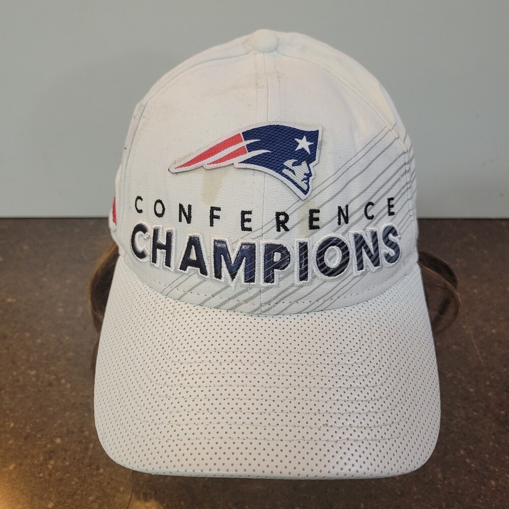New Era England Patriots AFC Hat Mens Conference Champions Collect 9Forty Cap